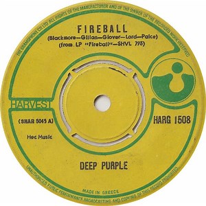 Deep Purple - Fireball