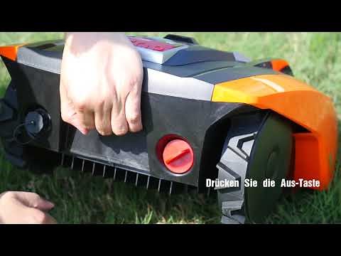 (DE) YARD FORCE AMIRO Installation, Wi-Fi-Nutzung, Bedienungsanleitung