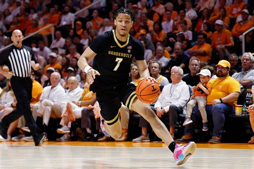 Vanderbilt’s Chandler Bing has a stingy game to go with a Friend-ly name