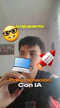 ¿Cómo programar con IA? #inteligenciaartificial