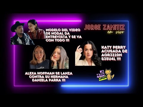 Christian Nodal, Angela Aguilar, Katy Perry, Britney Spears, Alexa Hoffman y más #espectáculo