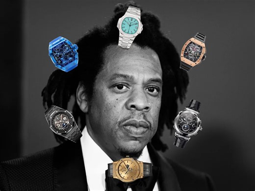 Jay-Z's luxury watch collection is worth millions and includes one of the most complicated timepieces ever made
