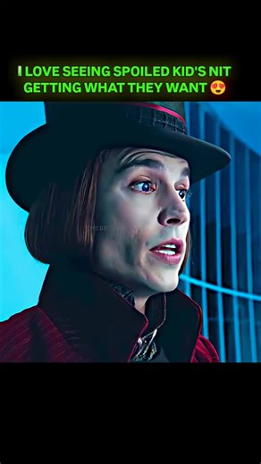 VHS | I LOVE SEEING SPOILED KID'S NOT GETTING WHAT THEY WANT 😍😍 🥜 In Willy Wonka’s factory, there is a special Nut Room where trained squirrels... | Instagram