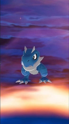 Evolving SHINY Tyrunt into Shiny Tyrantrum on Pokemon Legends ZA