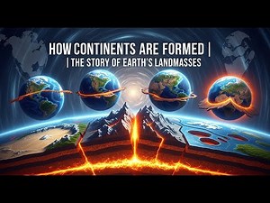 "How Continents Are Formed | Earth Science Explained" #continents #continental #earth