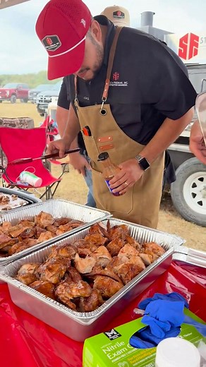 What an incredible day at the AIA Fort Worth BBQ Cook-Off! 🍖 Every year this event brings our industry together in the best way — great people, great food, and great fun. We were thrilled to cook alongside our friends at Wildstone Construction and Vaden’s Acoustics. Congratulations to the SFI BBQ team for taking first place overall and bringing home the Green Egg! 🏆 A huge thank you to AIA Fort Worth and Acme Brick for hosting another outstanding event. | Steele & Freeman, Inc.