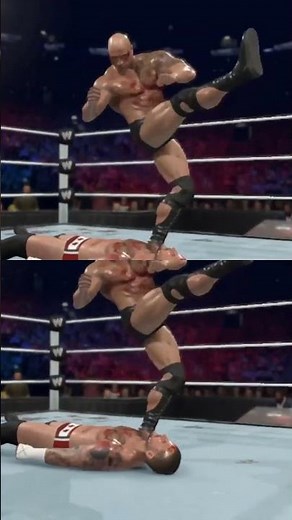 The People's Elbow! Crowd Erupts for The Rock!