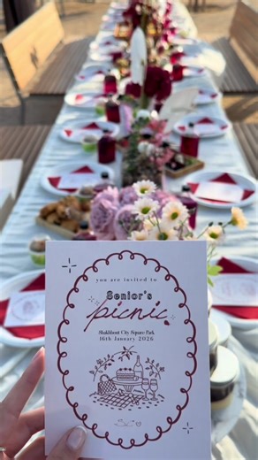 Celebrating Seniors at the Annual Picnic