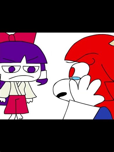 Slap. #shorts #animation #touhou