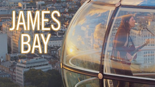 306K views · 735 reactions | Lovely of James Bay to take us for a ride on the London Eye where he performs his beautiful song "Chew On My Heart" | James Corden | Facebook