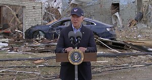 Biden tours tornado devastation in Kentucky, promises federal aid for cleanup