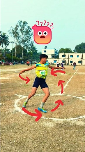 Rotational motion techniques 👈👈#trending #youtubeshorts #discusthrow #sports #shorts #viralshort