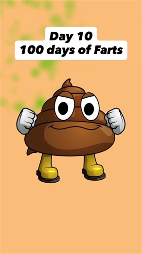 Long and Squeaky Fart - Day 10
