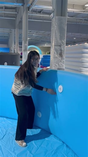 Inflatable swimming pool #swimmingpool #pool