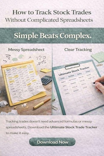 How to Track Stock Trades Without Complicated Spreadsheets