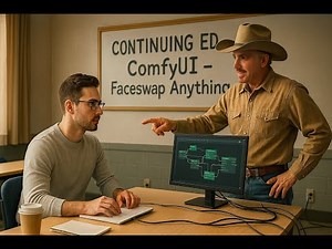 Use Reactor to Add Faceswap to ANY ComfyUI Workflow (Including Wan2.1 & Hunyuan) #faceswap