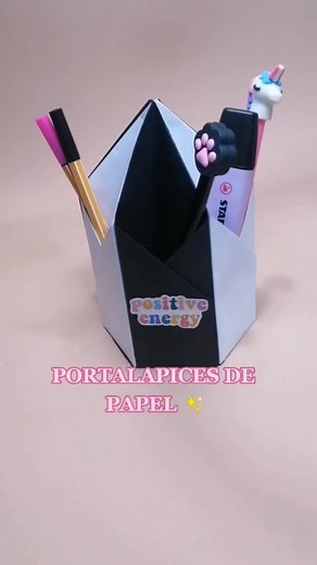 Portalapicero de Papel: ¡Fácil y Bello!