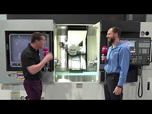 Combine multiple operations into one with Okuma’s powerful MULTUS B250II