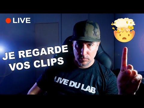 Le Live du Lab ! Live détection nouveaux talents 🔎