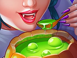 Play Halloween Cooking - Run A Restaurant | Free Online  Games. KidzSearch.com