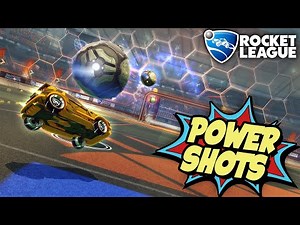 How to do POWERSHOTS in Rocket League | Powershot Tutorial