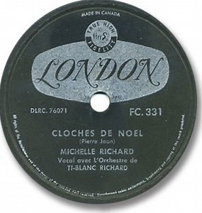 Ti-Blanc Richard, Michelle Richard - Jingle Bells