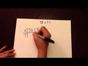 M5a: Grid Method. (Multiplication using grid method -tens and units).