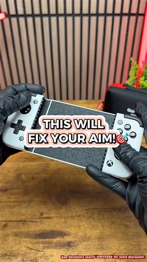 A Controller that IMPROVES your Aim! 🎯