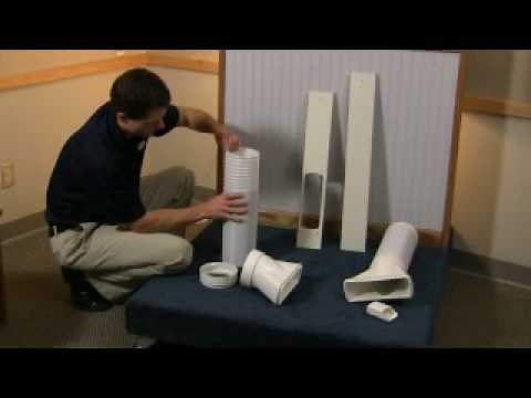 Soleus Air - How to Install a Dual Hose Portable AC