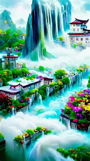 A World That Only Exists in Your Dreams 🌈✨|Fantasy Landscapes for Deep Relaxation & Inner Peace (8K)