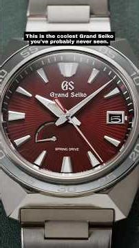 A Grand Seiko You’ve Never Seen: The Godzilla SBGA405