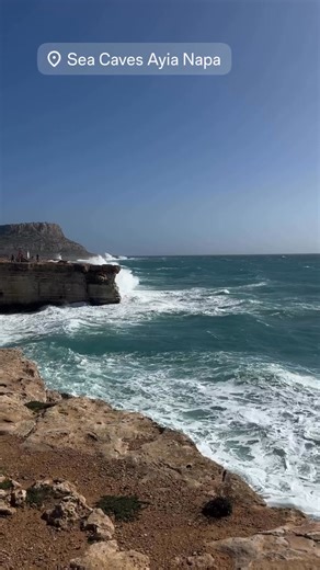 Ayia Napa Sea Caves Today 🌊🌊🌊 Ayia Napa 2026 Tourist Group 🌴 | Ayia Napa 2026