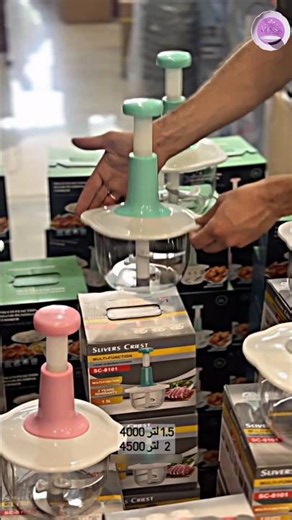 Amazing Manual Food Chopper | Quick Vegetable & Onion Cutter for Every Kitchen #kitchen #home