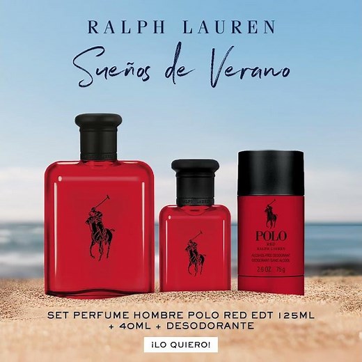 Ralph Lauren: fragancias icónicas para el verano | Paris.cl
