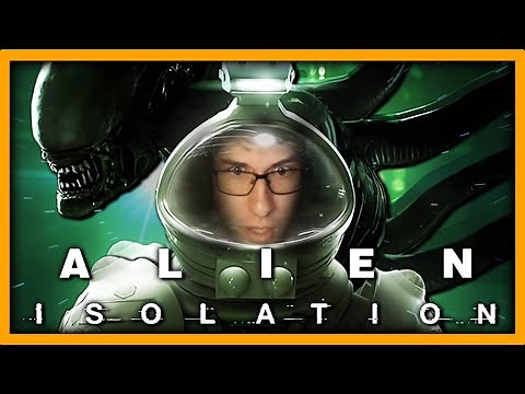 This Game is a NIGHTMARE I Can't Escape! - Alien Isolation