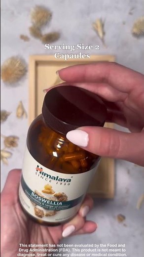 Himalaya Herbal Healthcare Boswellia - 60 Vegetarian Capsules