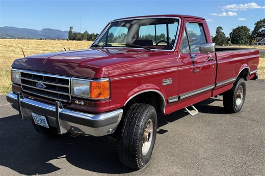 No Reserve: 1988 Ford F-250 XLT Lariat 4x4
