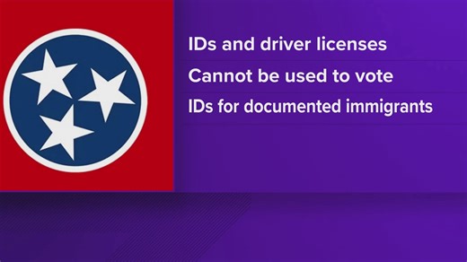 Tennessee issues new IDs for immigrants