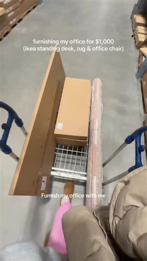 Melanie Laurene Trottier on Instagram: "love love love how it’s coming together 🪑 #IKEAHaul #HomeOffice #NewHouse #IKEAFinds"