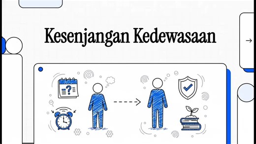 Kita seumuran, tapi tidak tumbuh di ruang yang sama. Ada yang dewasa karena diberi waktu, ada yang dewasa karena dipaksa keadaan. Sekolah mengajarkan angka usia, hidup mengajarkan beban yang tak pernah ditanya siap atau tidak. Kesenjangan kedewasaan bukan soal siapa paling matang, tapi siapa yang lebih dulu kehilangan hak untuk naif. Jangan cepat menghakimi sikap, jika kita tak pernah berjalan di sepatu yang sama. Di meja yang sama, kita belajar satu hal: kedewasaan bukan prestasi, ia sering lah