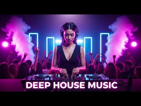 Deep House Night Free Music 🎧 Deep Bass House Beats for Clubbing and Groove Mood