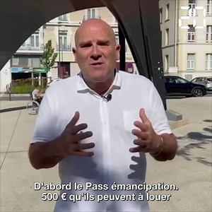 S'il est élu en Auvergne-Rhône-Alpes, Bruno Bonnell mettra en place un Pass émancipation de 500 euros pour les jeunes de moins de 25 ans | 20 Minutes