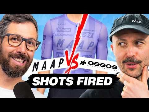 MAAP Fires Shots at Assos + An Epic Bike Event FAIL ft. Mechanic Nic! – Wild Ones Podcast 129