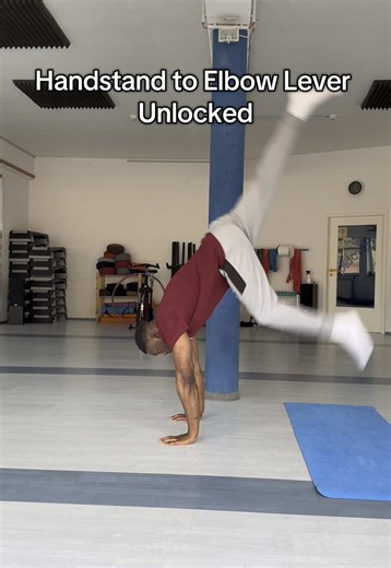 Mastering Handstand to Elbow Lever Techniques