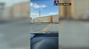 37K views · 256 reactions | WATCH: Video shows a Norfolk Southern train derailing in Clark County, Ohio Saturday. Railroad officials say there are no injuries or hazardous materials in the 20 cars that derailed. (Video: CNN/Shawn Heaton) | 13abc | Facebook