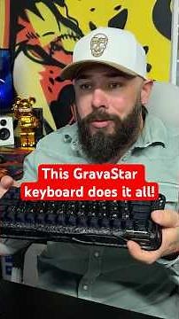 The New GravaStar Keyboard Is Truly Amazing