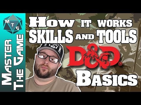 DnD Basics: Skills and Tool Proficiencies - How It Works
