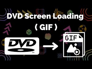 Making Simple DVD Logo GIF | Canva