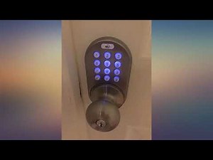 MiLocks DKK-02SN Indoor Electronic Touchpad Keyless Entry Door Lock, Satin Nickel review