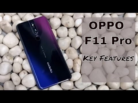 OPPO F11 Pro: Top Features